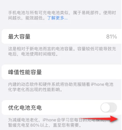 河北苹果15维修分享iPhone15充电到80%就充不进电了怎么办 