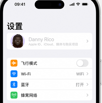 河北appleID维修服务iPhone设置中Apple ID显示为灰色无法使用 