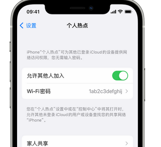 河北apple服务站点分享iPhone上个人热点丢失了怎么办 