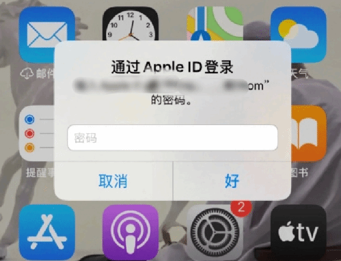 河北苹果设备维修分享无故多次要求输入AppleID密码怎么办 