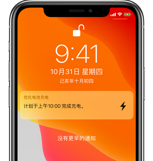 河北苹果手机维修分享iPhone 充不满电的原因 