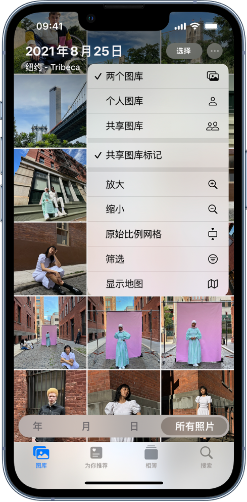 河北苹果手机维修分享升级 iOS 16.1 后，如何设置或加入 iCloud 共享照片图库 