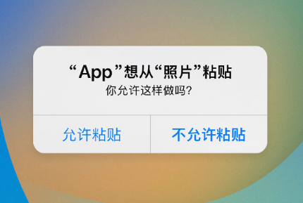 河北苹果手机维修分享iPhone 复制粘贴弹窗太烦人？终于可以在 iOS 16.1 中设置关闭了 