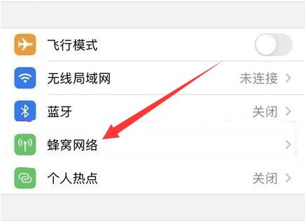 河北苹果手机维修分享iPhone手机4G网络怎么设置成5G网络 