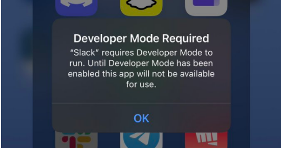 河北苹果手机维修分享升级iOS 16后无法正常安装部分APP怎么办 