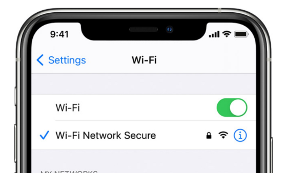 河北苹果手机维修分享iPhone遇Wi-Fi漏洞怎么办 