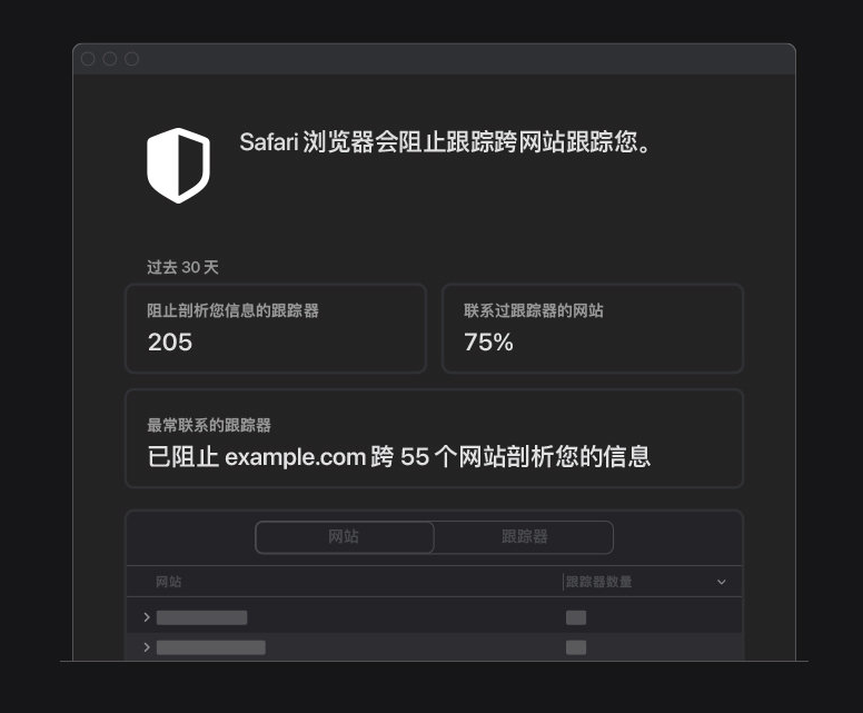 河北苹果手机维修分享如何在 Safari 浏览器中查看和打开隐私报告 