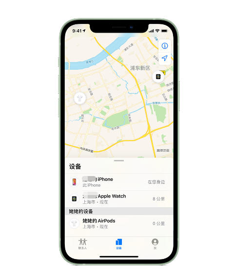 河北苹果手机维修分享iPhone “家人共享”功能 