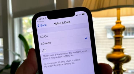 河北苹果手机维修分享iPhone 12如何打开或关闭5G网络 