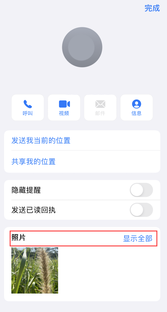 河北苹果手机维修分享如何快速查找 iMessage 信息中的图片等附件 